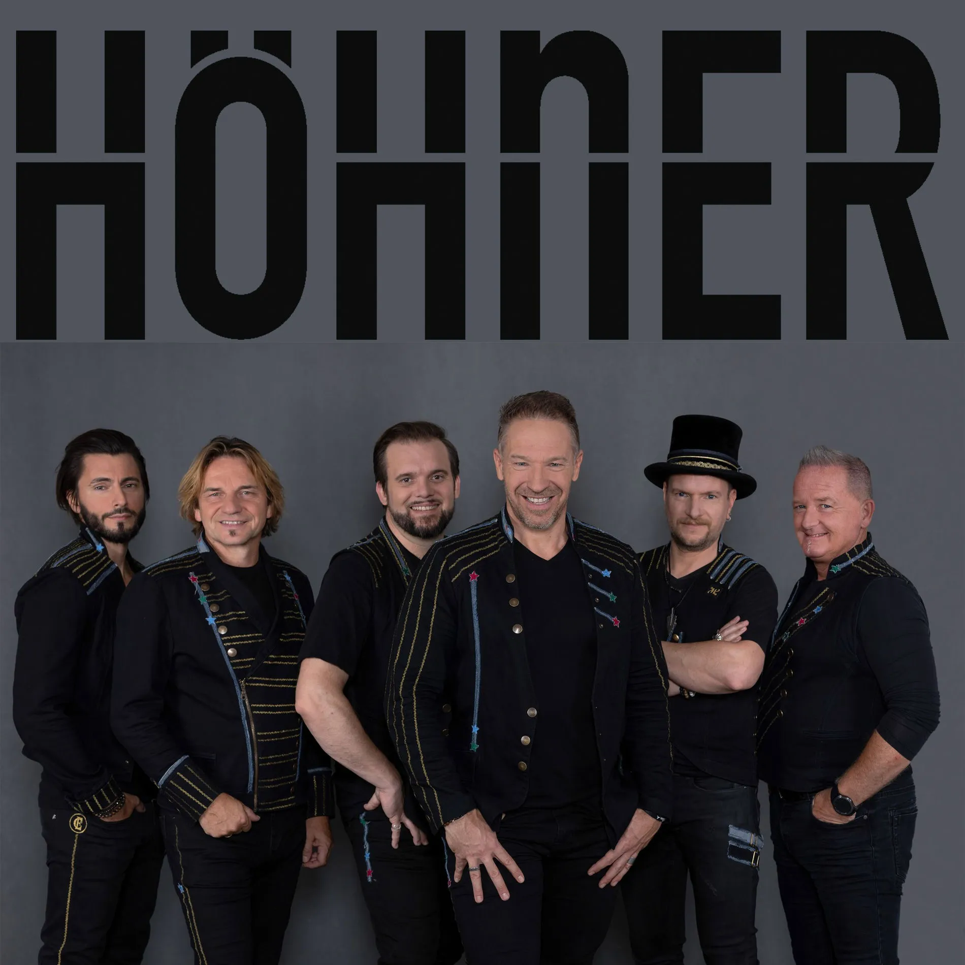 Höhner – offizielles Bandfoto