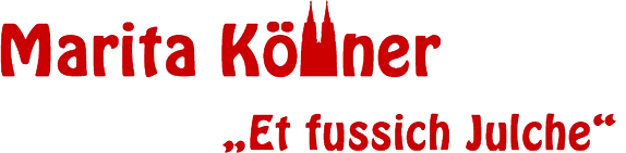 Marita Köllner – Schriftzug