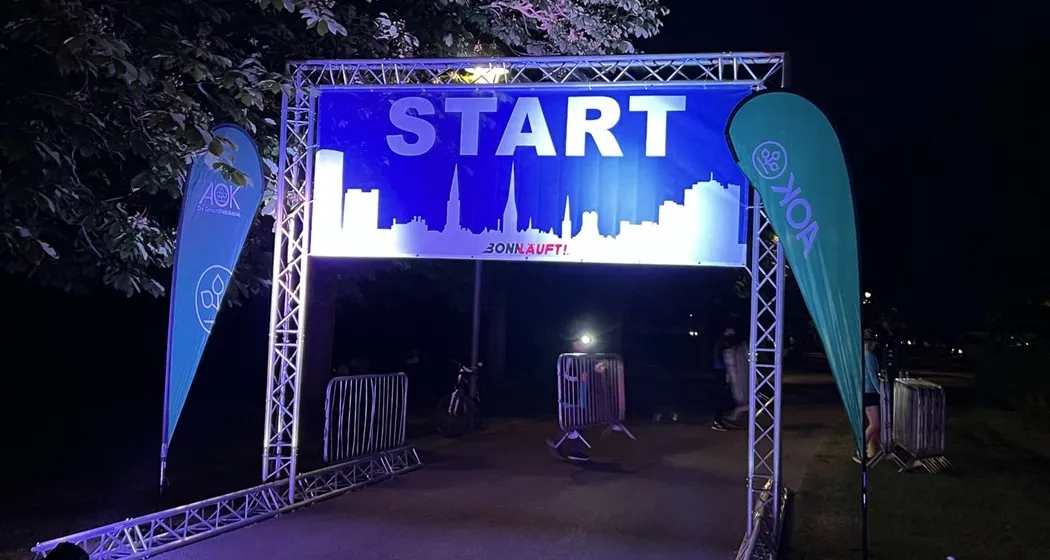 Start- und Zieltor