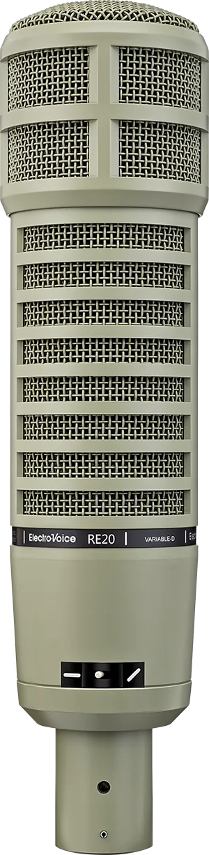 Electro-Voice RE20 – Produktfoto