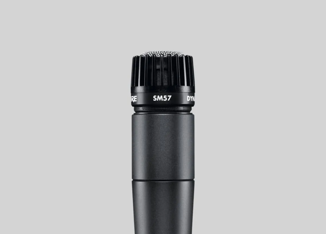 Shure SM57 – Produktfoto