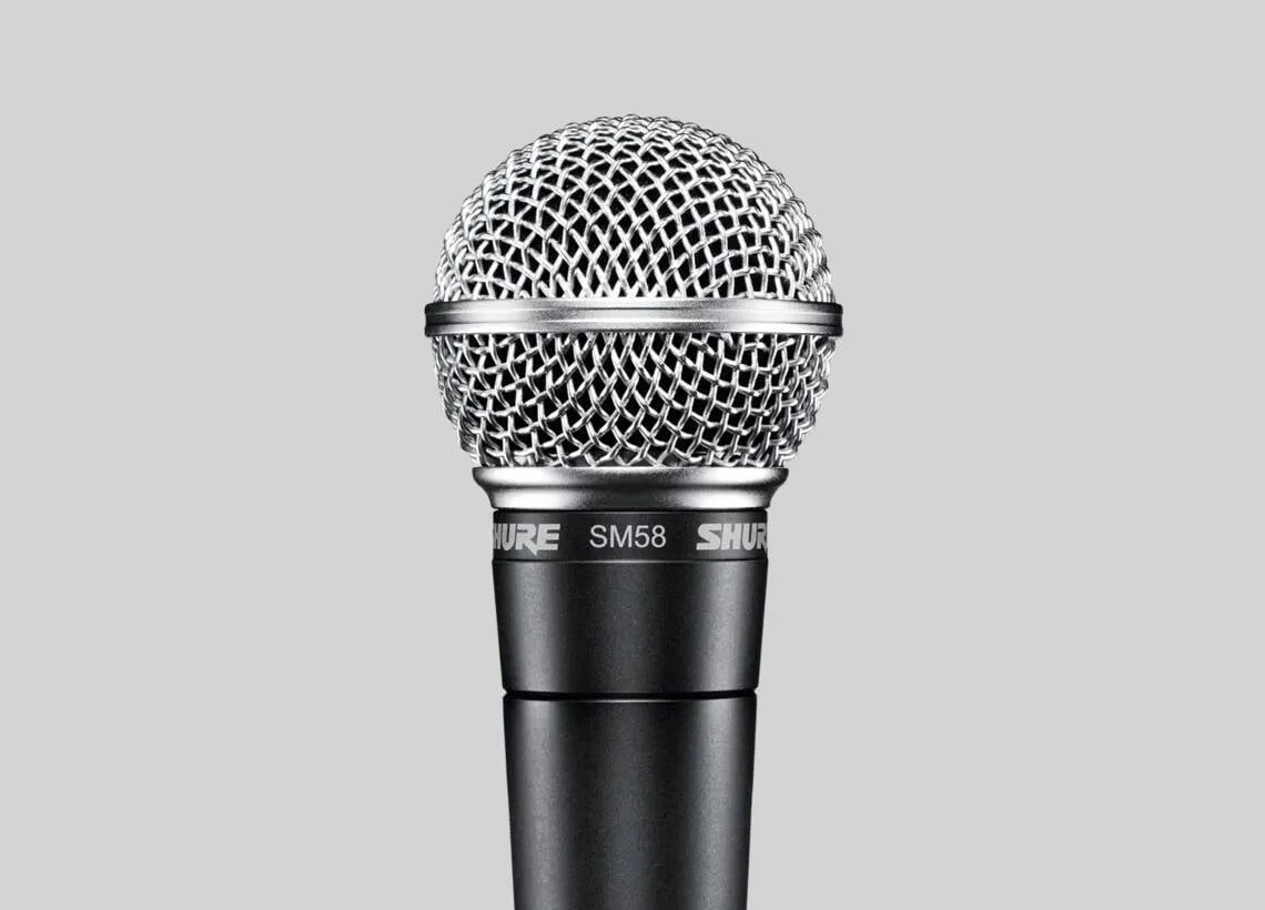 Shure SM58 – Produktfoto