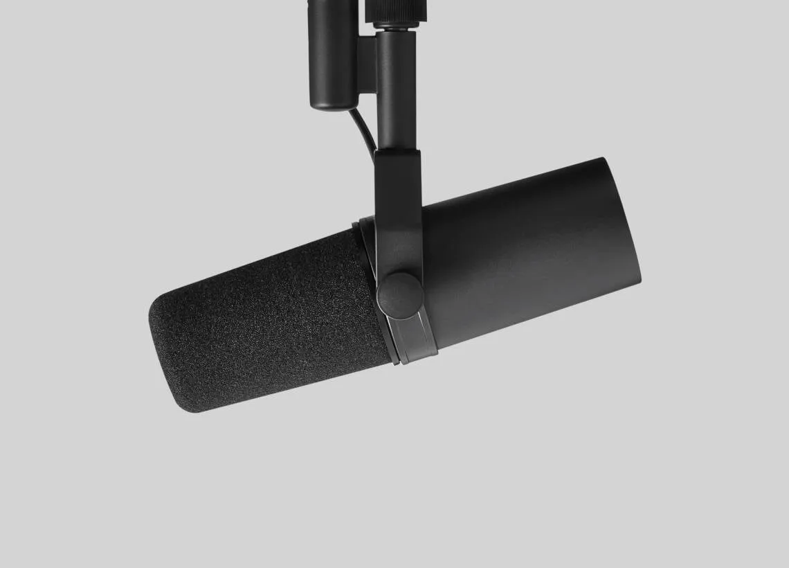 Shure SM7B – Produktfoto
