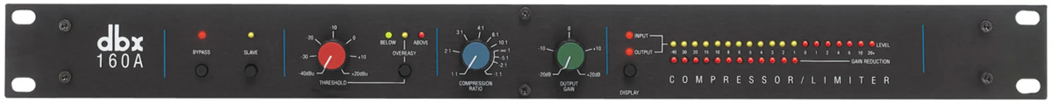 dbx 160 – Produktfoto