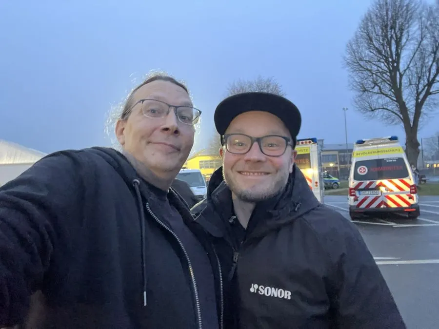 Impression aus der Metronome-Spaßgalerie