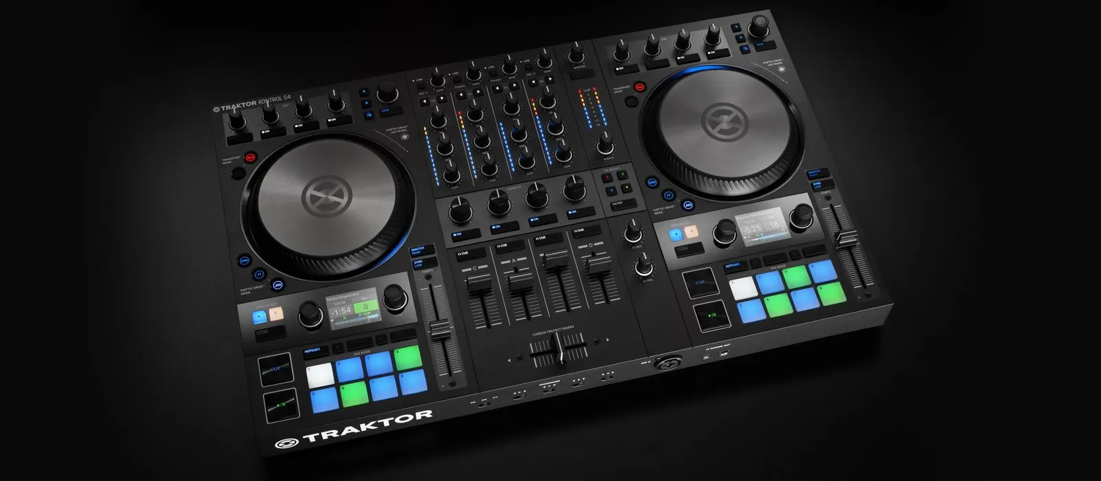 Native Instruments Traktor Kontrol S4 DJ-Controller